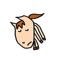 Sad Spring Sticker