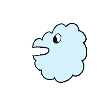 Storm Cloud Sticker