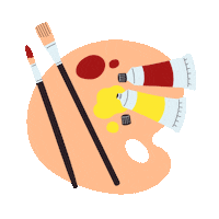 Art School Sticker by Colégio Américo Melo