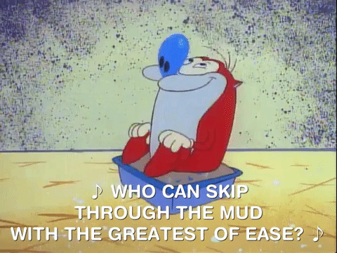 ren and stimpy nicksplat GIF