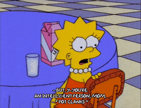 lisa simpson GIF