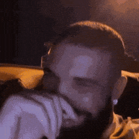 Ovo Sound Laugh GIF