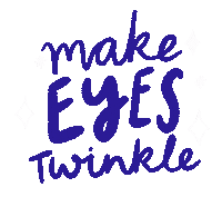 Eyes Twinkling Sticker by Online Star Register