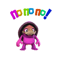 No Way Omg Sticker by The Animasks