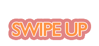 arrow swipe up Sticker by Blossom