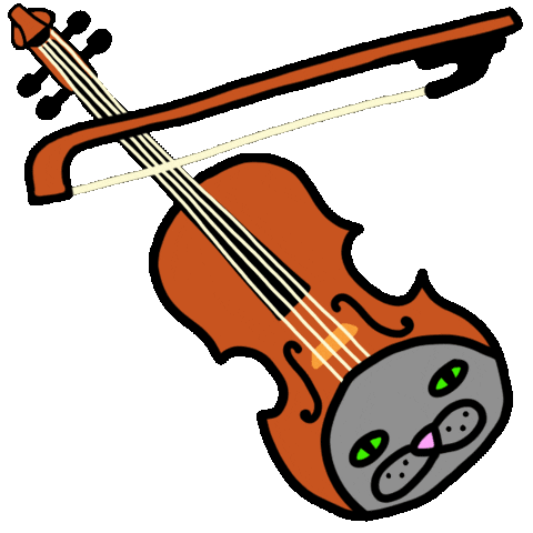 Control Center Cat Sticker