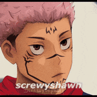 screwyshawn jujutsu kaisen sukuna honest reaction screwyshawn GIF