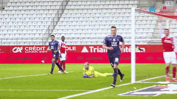 Happy Arkadiusz Milik GIF by Olympique de Marseille