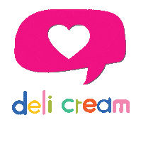 דלי קרים Sticker by Deli Cream