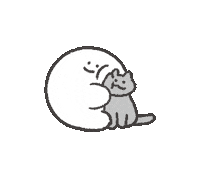 Cat Love Sticker