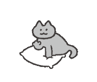 Cat 踩 Sticker