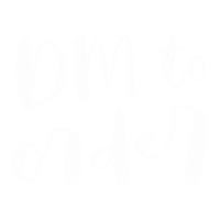 Calligraphy Order Sticker