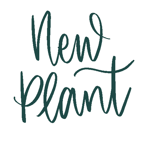 Plant Flashing Sticker