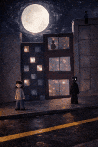 Night Night Creep GIF by The LSD Hotel