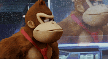 Think Donkey Kong GIF by Udge