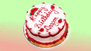 MSUMoorhead celebrate happy birthday cake dragons GIF