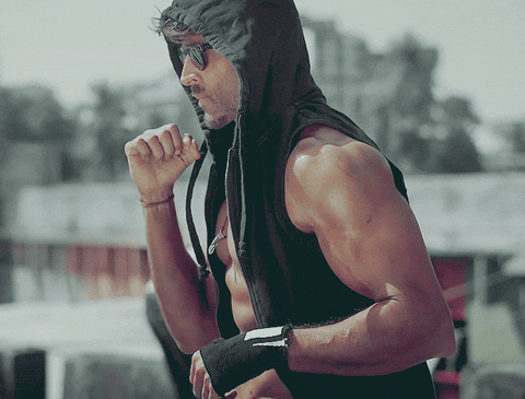 Sexy Men In Black GIF by Hrithik Roshan
