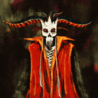 ExWhyZed_Degen glitch crypto nft skull GIF