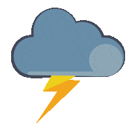 tatze_mur cloud moods wetter wolke Sticker