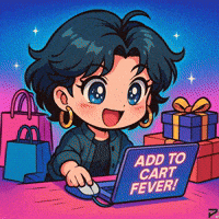 Add To Cart Shopping Spree GIF by Persona