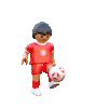 Playing Fc Bayern Sticker by PLAYMOBIL