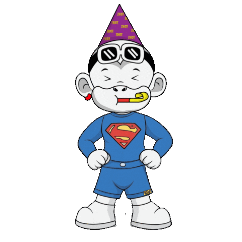 Dc Comics Superman Sticker by Zhot