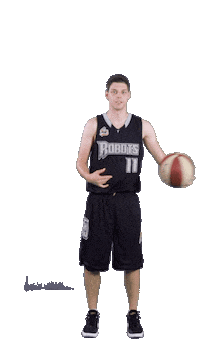 acslsports basketball ball circle move Sticker