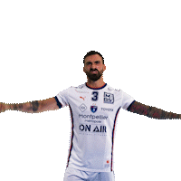Goal Player Sticker by Montpellier Handball