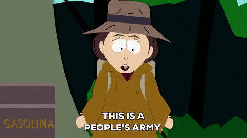 government rebellion GIF by South Park 