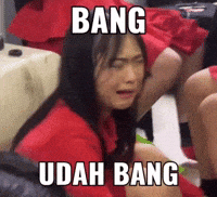 Cukup Menyerah GIF