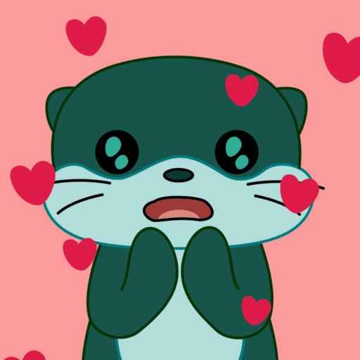 Fall In Love Heart GIF by Odd Otties