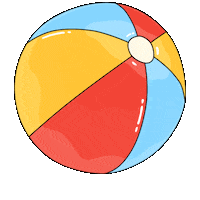 Fun Bouncing Sticker by Studio Neuhaus