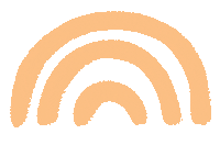 faithelizabethcreative pink rainbow blue vibes Sticker