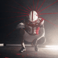 Lets Go Football GIF by Huskers