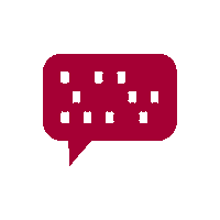 campus_gestaltung_trier art design bubble comment Sticker