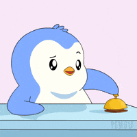 Buy Buy Buy Waiting GIF by Pudgy Penguins