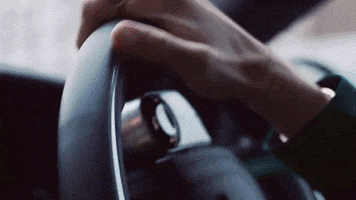 LandRover range rover woman driver evoque woman driving GIF