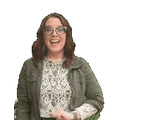 Wave Wow Sticker by Sara Campbell - Savvy Music Studio