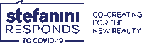 Stefanini covid-19 stefanini response to covid-19 covid solutions Sticker