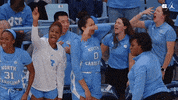 Excited Lets Go GIF by UNC Tar Heels