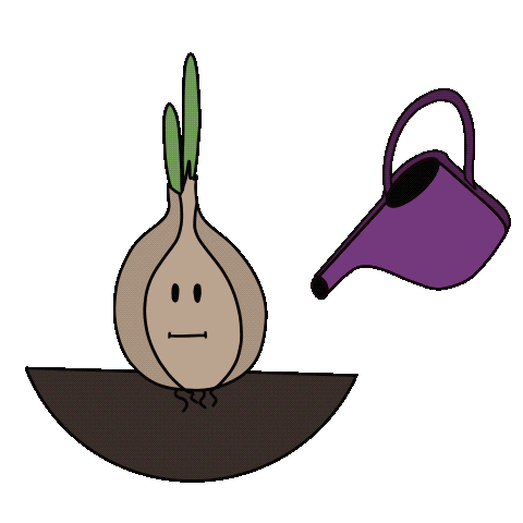 darik_picture nature mood garden onion Sticker