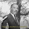 Martin Luther King Activist GIF by YouTube