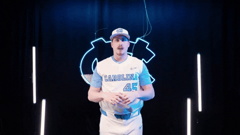 Flexing North Carolina GIF by UNC Tar Heels