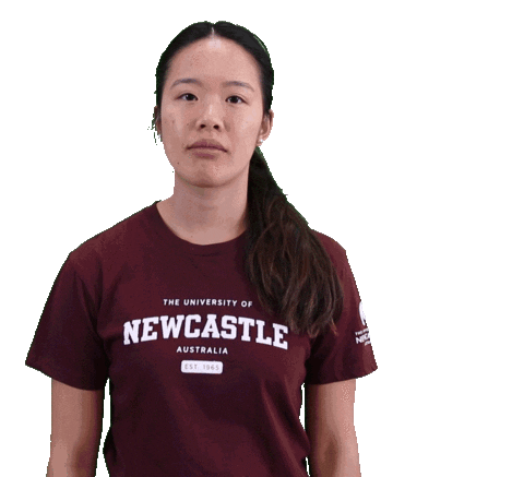 Confused Australia Sticker by University of Newcastle