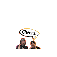 Beer Cheers Sticker by Sudden Death Brewing