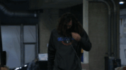 steven adams arrival GIF by NBA