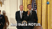 barack obama and that's rotus GIF by Obama