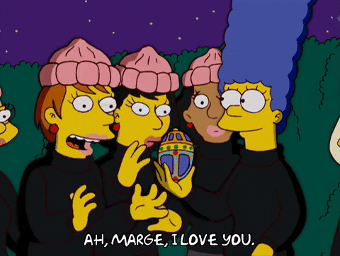 marge simpson GIF