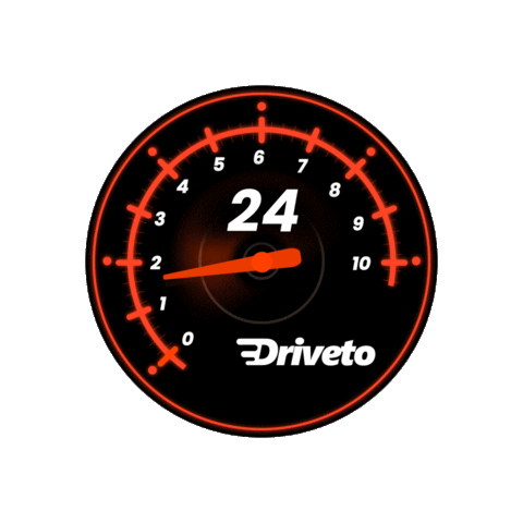 Driveto driveto mitón speedmeter Sticker