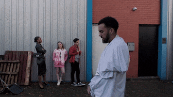 O-T Fagbenle Episode 6 GIF by E4